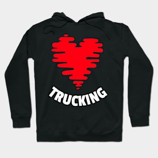 Love Trucking Hoodie